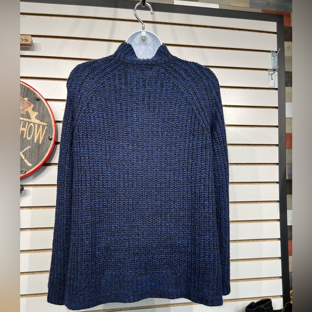 🔥Relativity mock-neck sweater size small - Picture 5 of 9